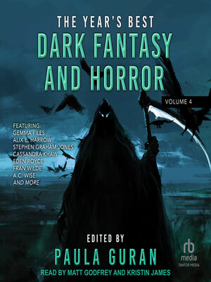 cover image of The Year's Best Dark Fantasy & Horror, Volume 4